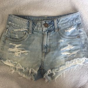 American Eagle High-Waisted Shorts
